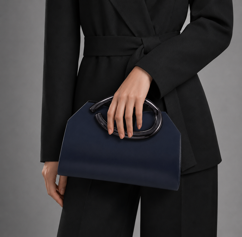Viora Celeste Evening Bag