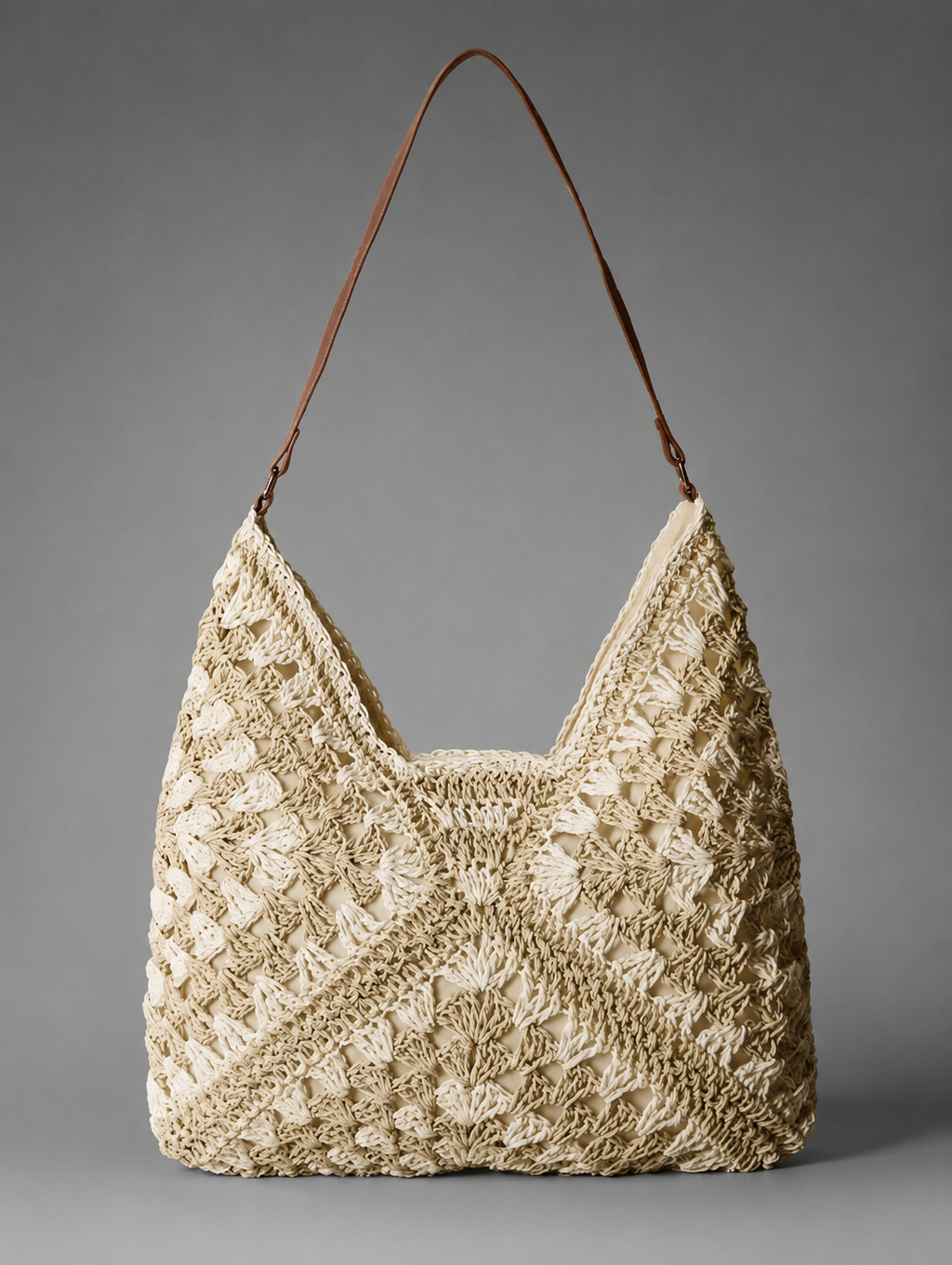 Viora Riviera Handwoven Beach Tote