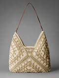 Viora Riviera Handwoven Beach Tote