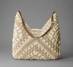 Viora Riviera Handwoven Beach Tote