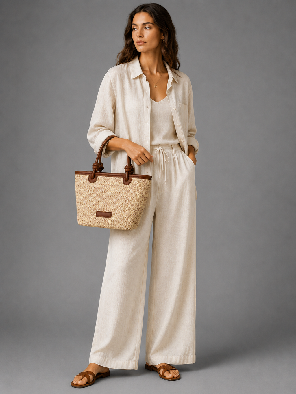 Viora Riviera Basket Bag