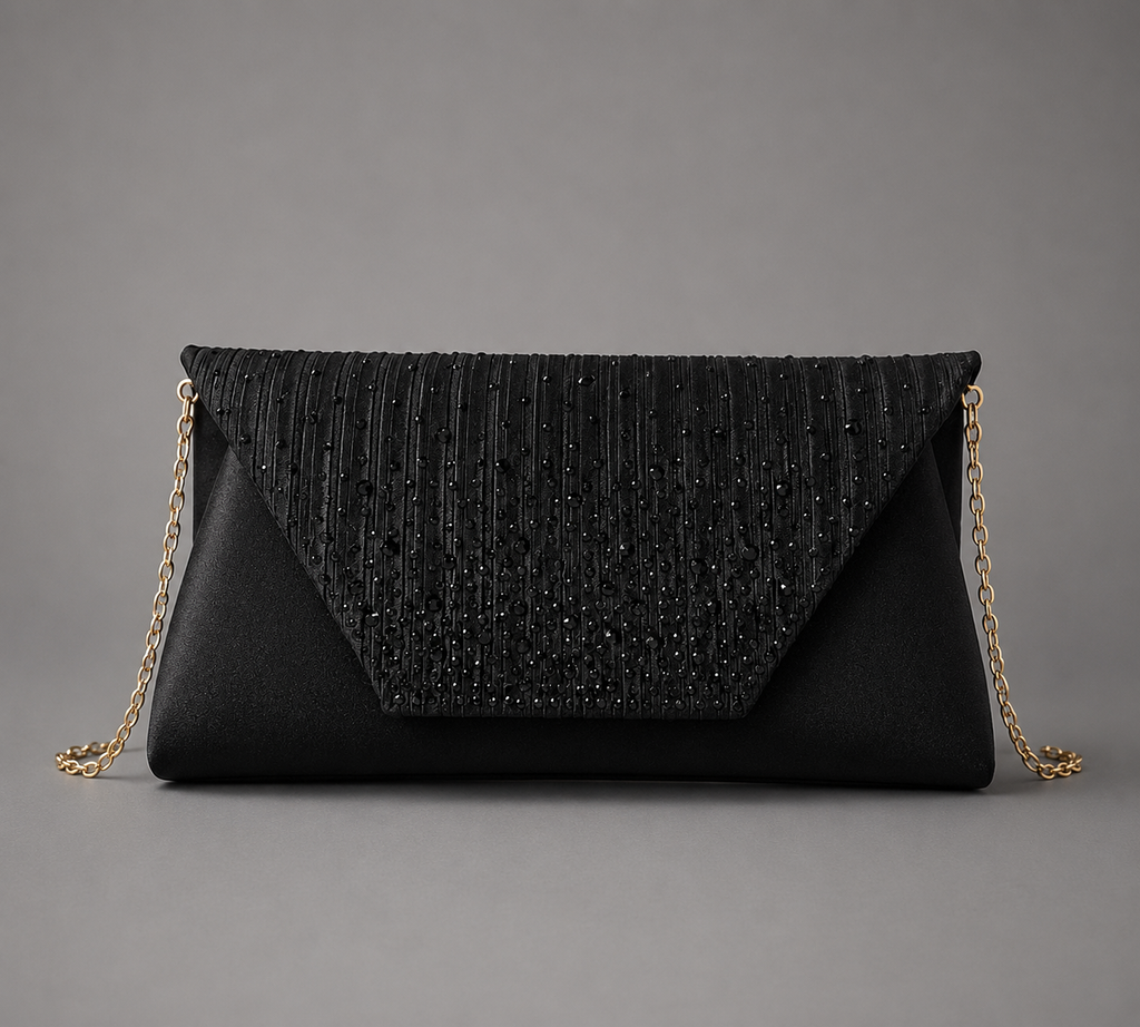 Viora Midnight Grace Clutch