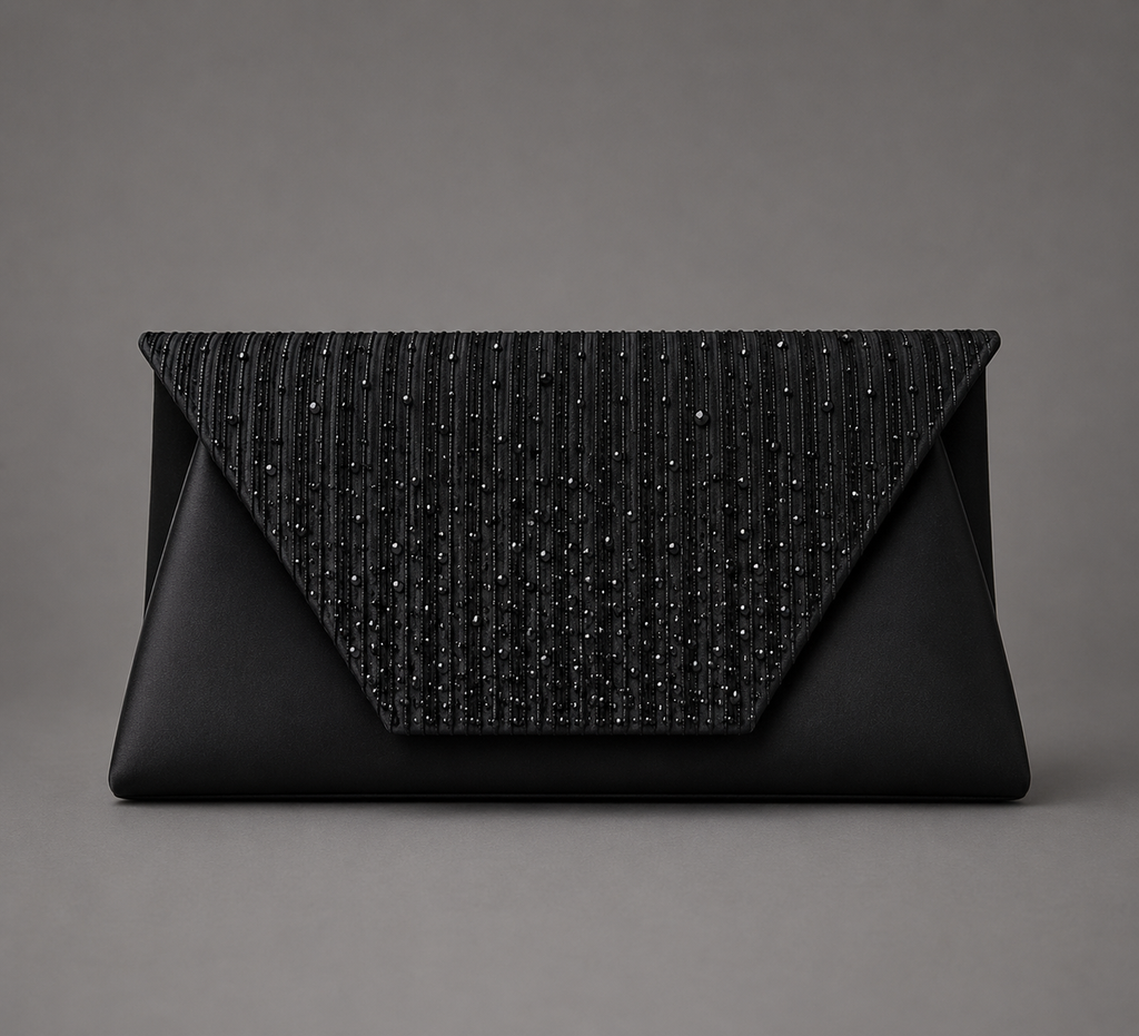 Viora Midnight Grace Clutch