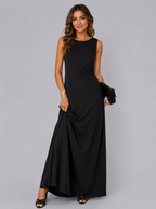 Sleeveless Flowy Maxi Dress